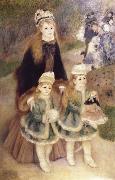 Mother and Children Pierre-Auguste Renoir